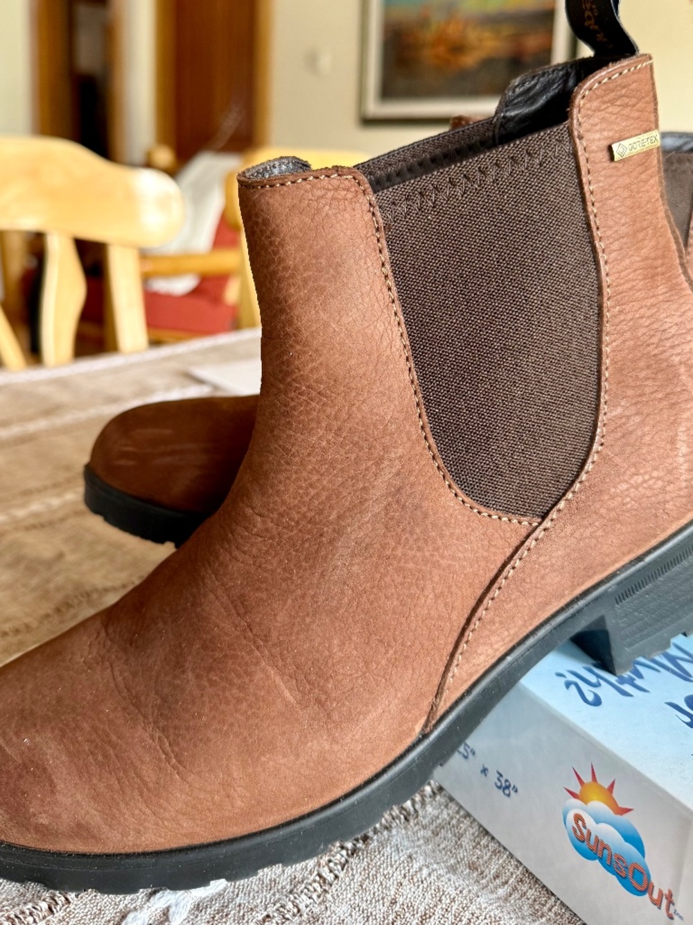 Dubarry of Ireland - Waterford Ladies Chelsea Leather Ankle Boot - walnut
